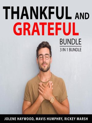 cover image of Thankful and Grateful Bundle